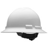 Ironclad Performance Wear Safety Helmet - Full Brim, Class E, 4pt, White G60200